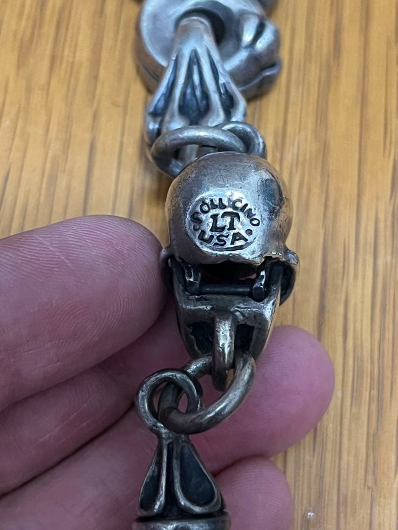 ケ*ジ様 レザーズ&トレジャーズLeathers&Treasures ウォレット