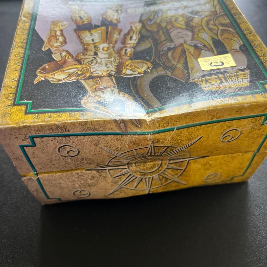 聖闘士星矢 シャイニングゴールドシューラ