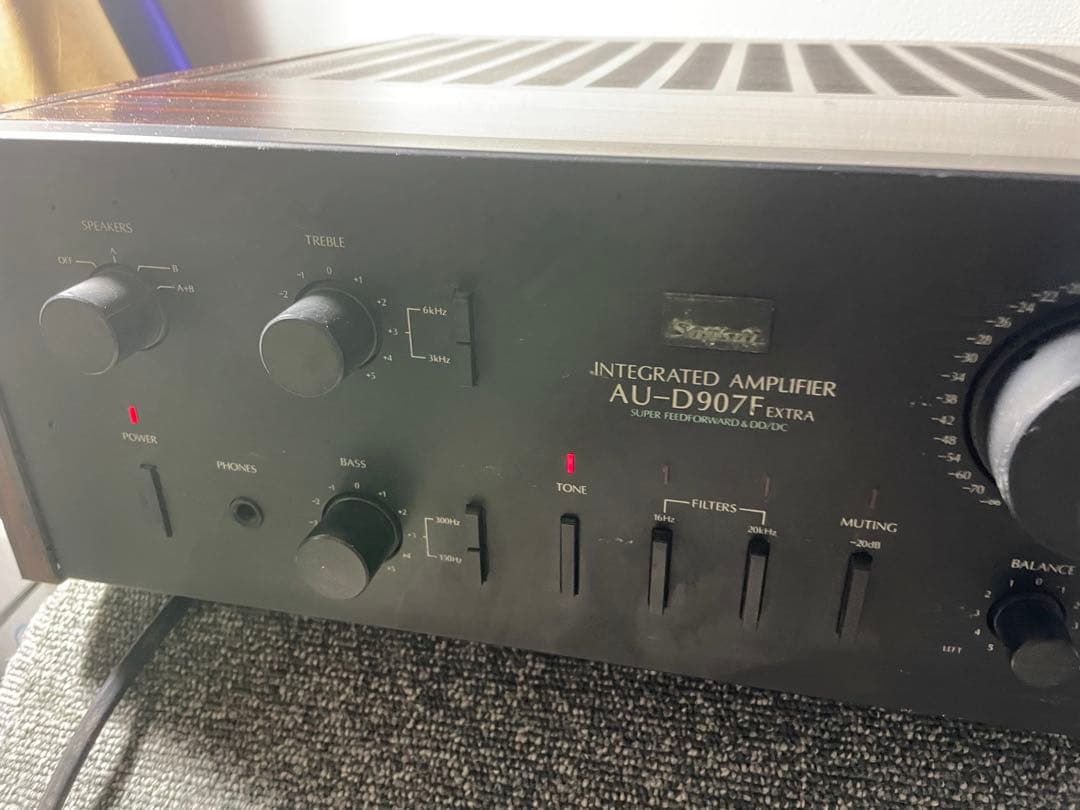 JiJi 様の専門　AU-D907F サンスイインテグレーテッドアンプ