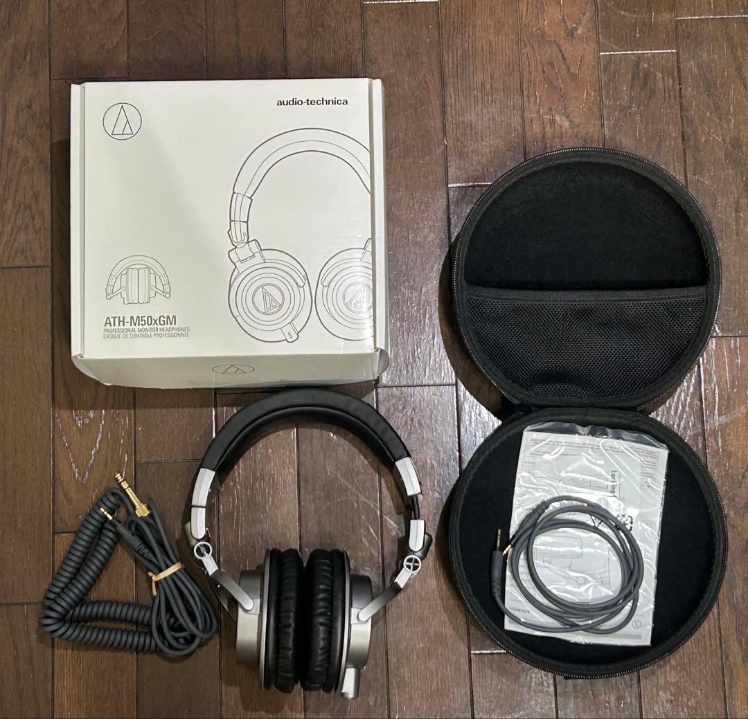 ヘッドホン audio-technica ATH-M50x GM