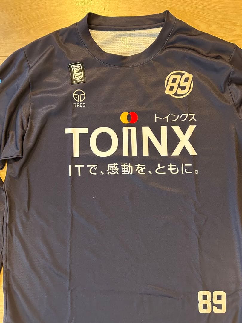 TOINX バスケットボール ウォームアップウェア 89長袖