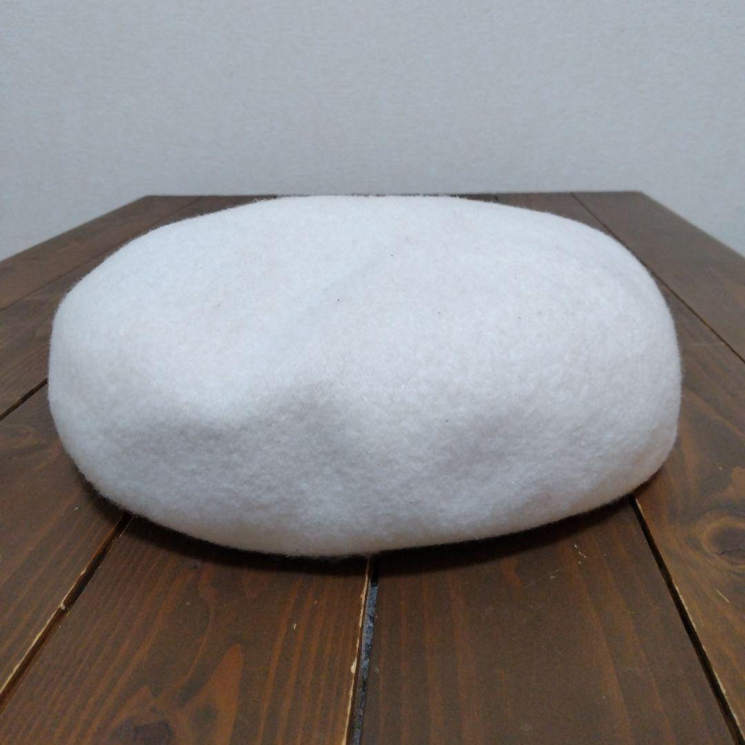 Vivienne Westwood アイボリー ベレー帽 日本製 未使用