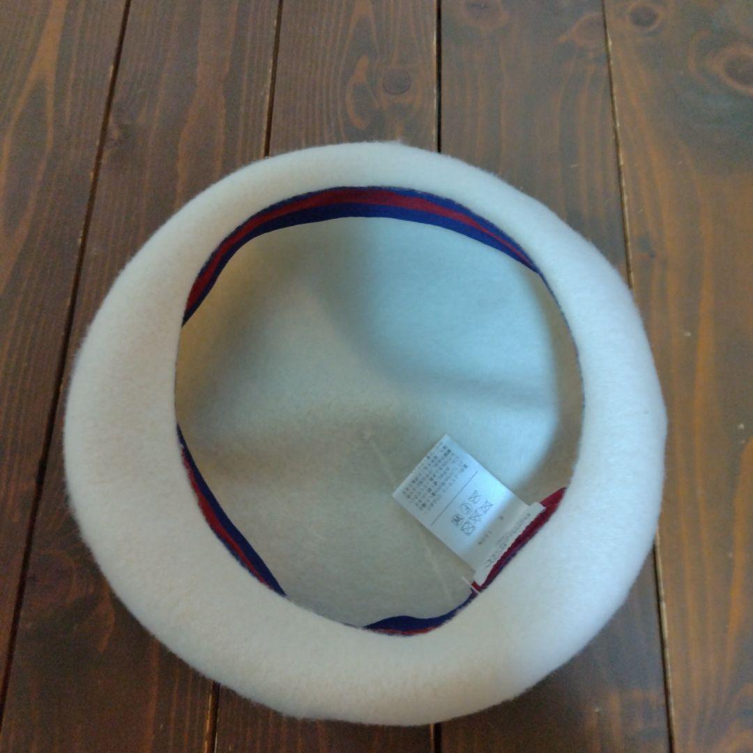 Vivienne Westwood アイボリー ベレー帽 日本製 未使用