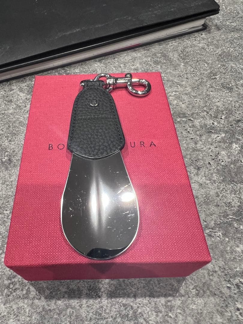 ボナベンチュラ BONAVENTURAシューホーン　新品未使用　箱ショッパー付き