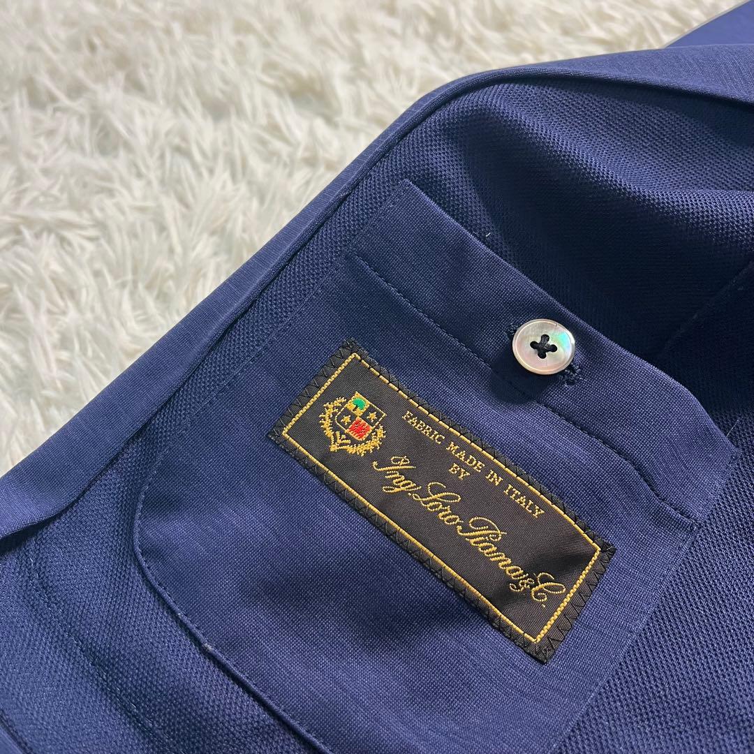 TOMORROWLAND × Loro Piana ウールポリ ジャケット 46
