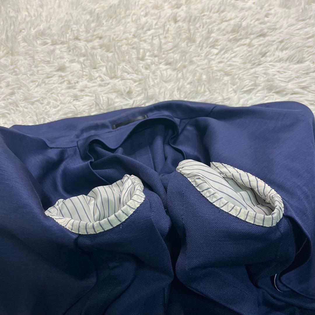 TOMORROWLAND × Loro Piana ウールポリ ジャケット 46