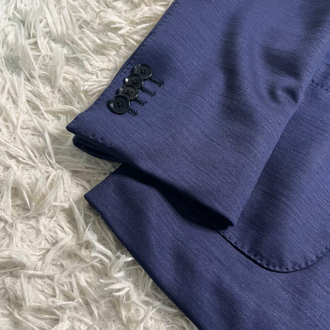 TOMORROWLAND × Loro Piana ウールポリ ジャケット 46