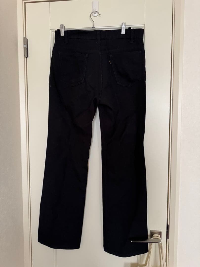 90年代初期　Levi's 黒 スタプレ34/32 USA製