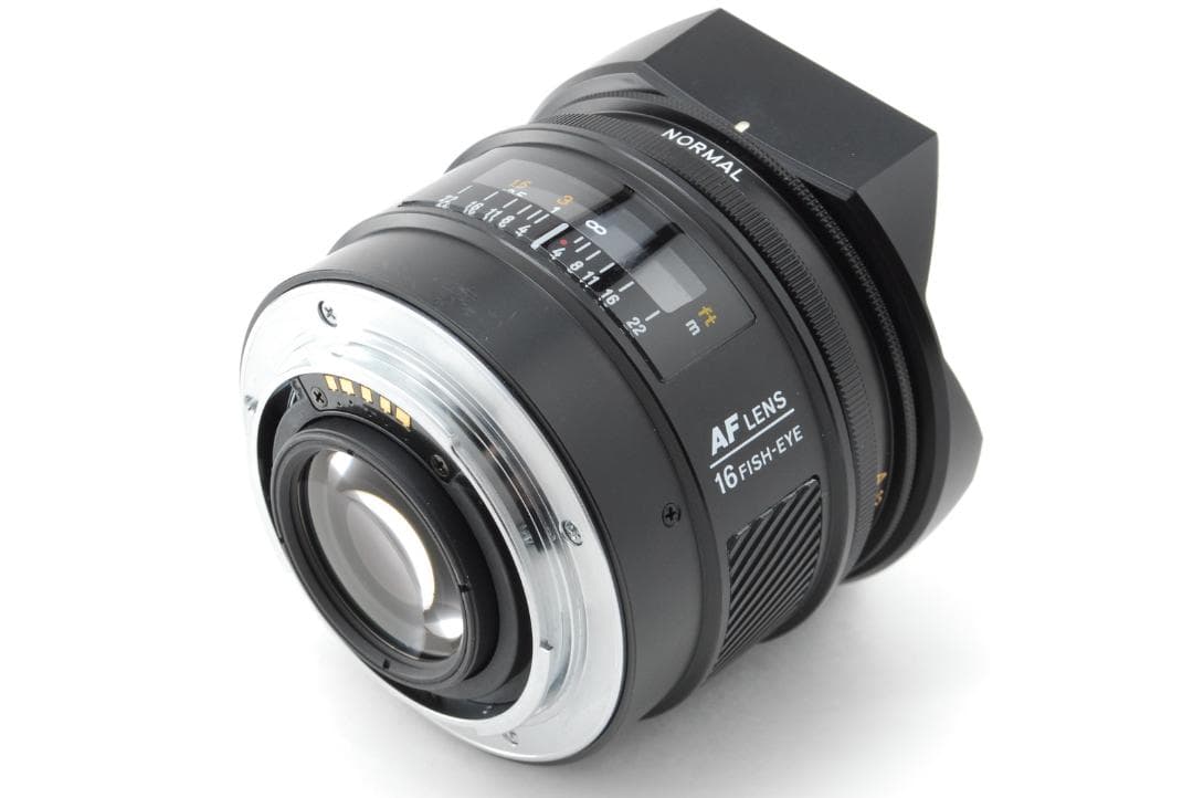 美品 Minolta AF 16mm f/2.8 Fish Eye #319