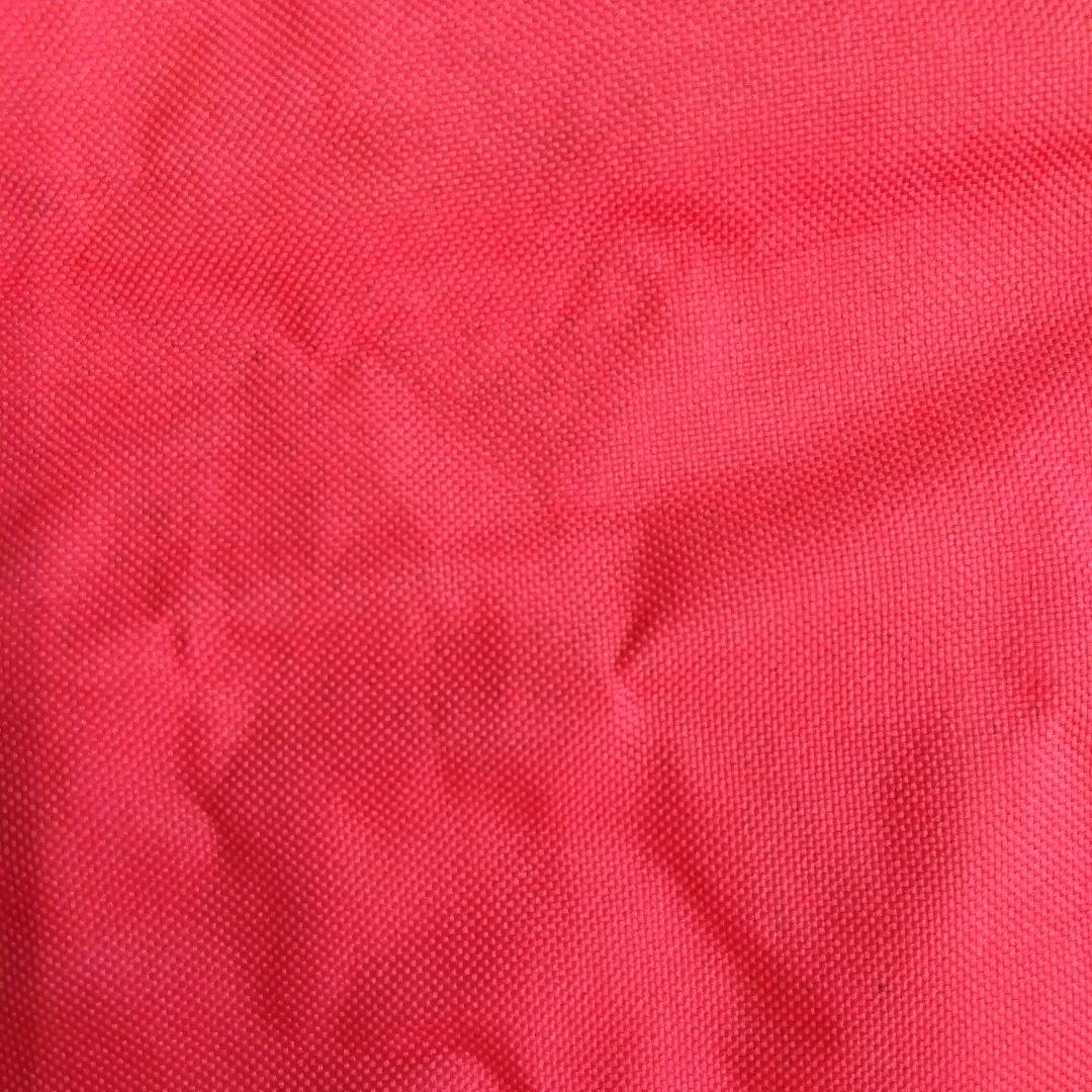 《Colemanコンパクトクッションチェア》レッド×ブラック2脚セット