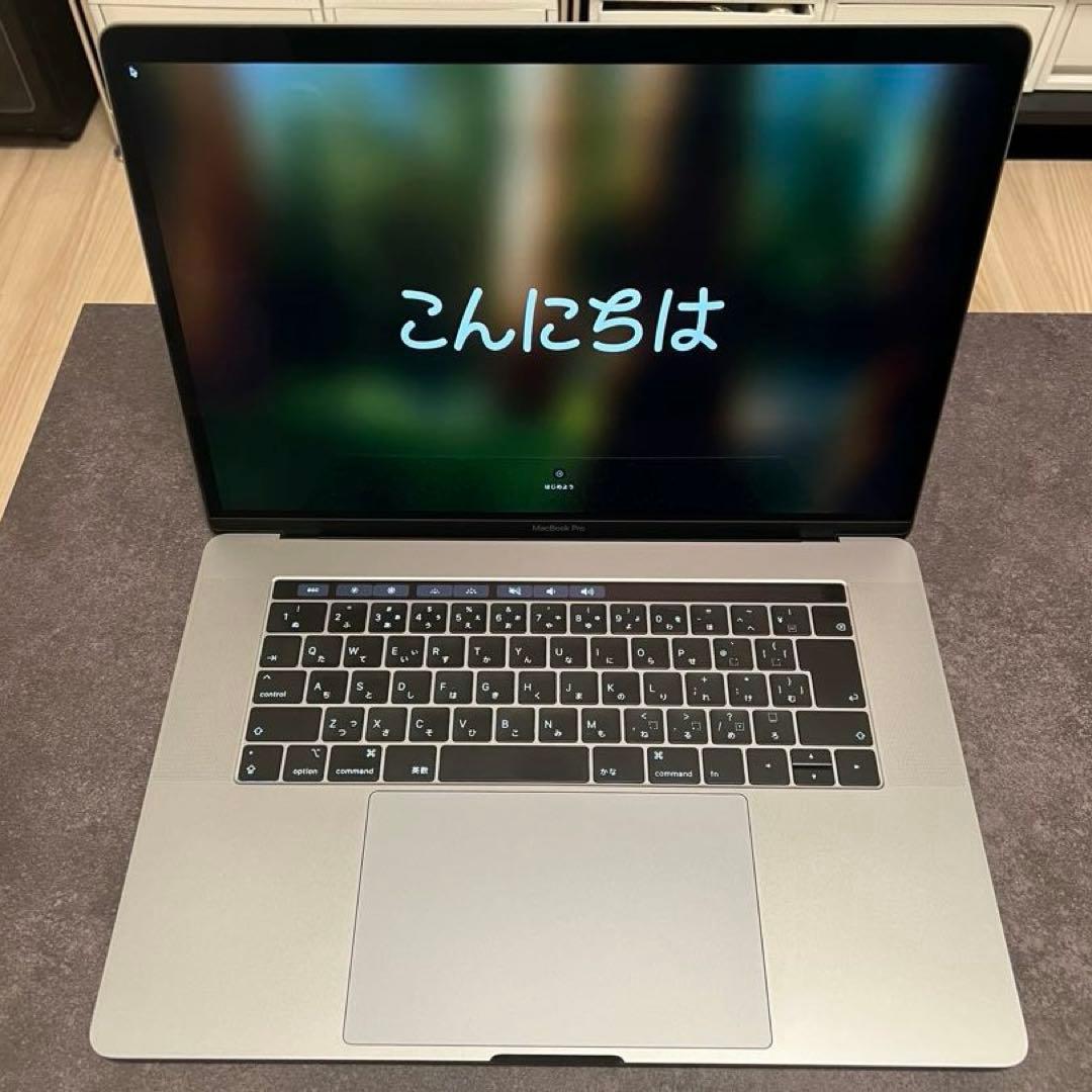 MacBook Pro 2019年製 15インチ Intel Core i9