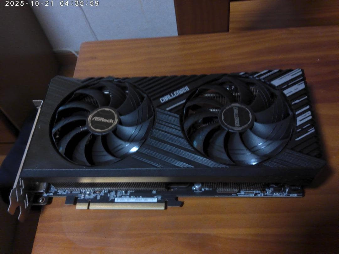 RX 7800 XT Challenger 16GB OC　訳アリ品