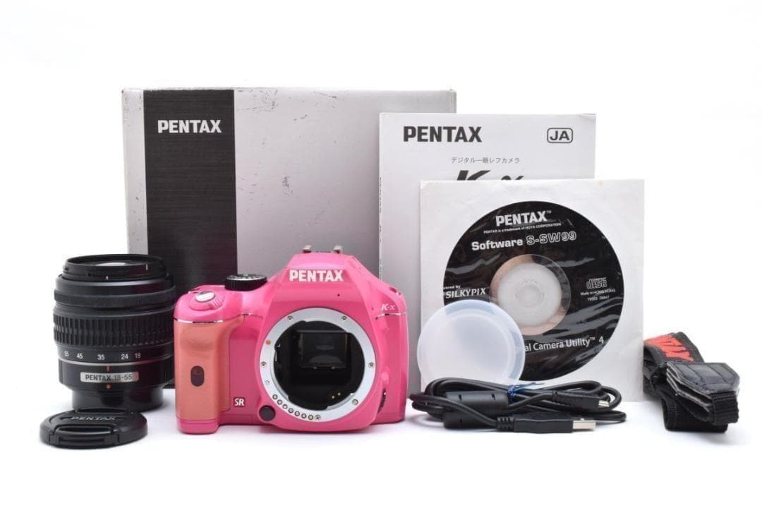 【箱付き】 PENTAX ペンタックス k-x レンズセット デジタル一眼カメラ