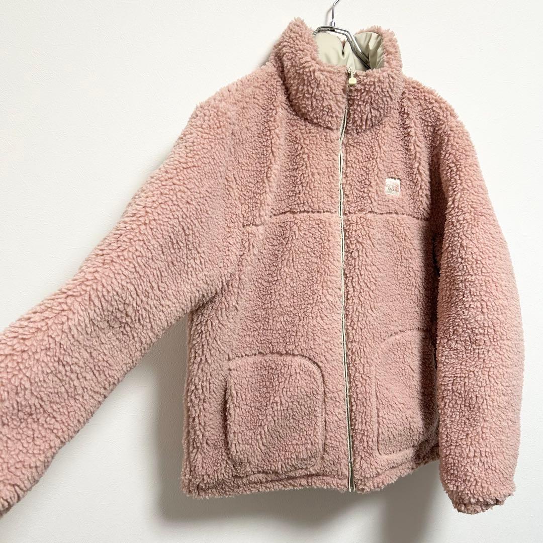 海外限定　ノースフェイス　BE BETTER DOWN JACKET ピンク　M