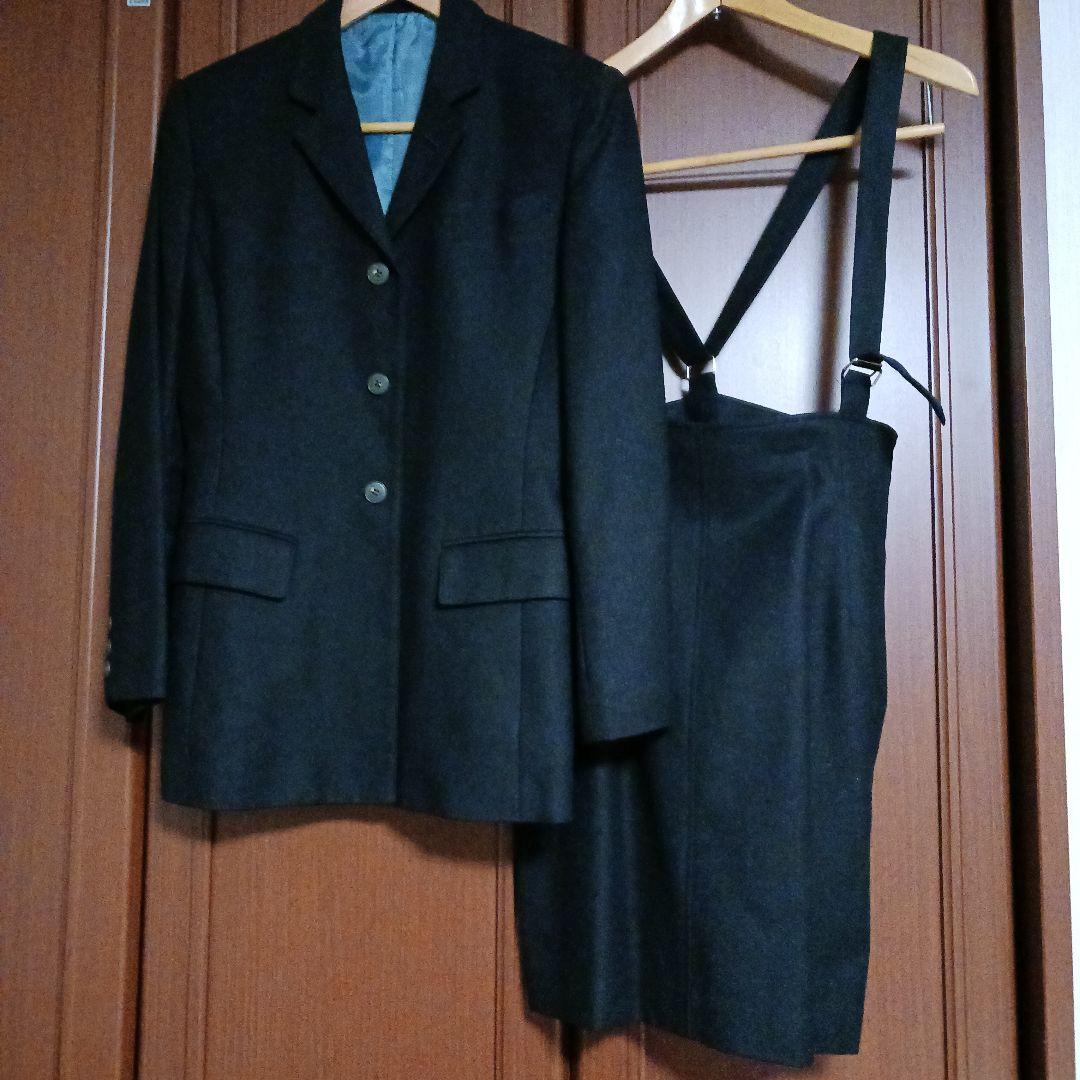 JUNIOR GAULTIER／黒スーツ