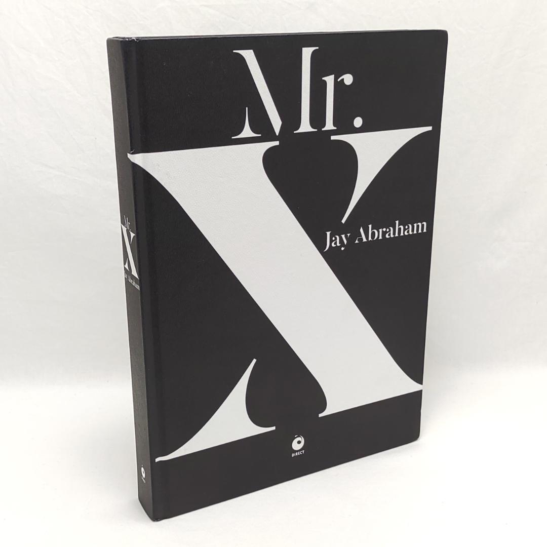 Mr.X ミスターエックス ジェイ・エイブラハム ダイレクト出版