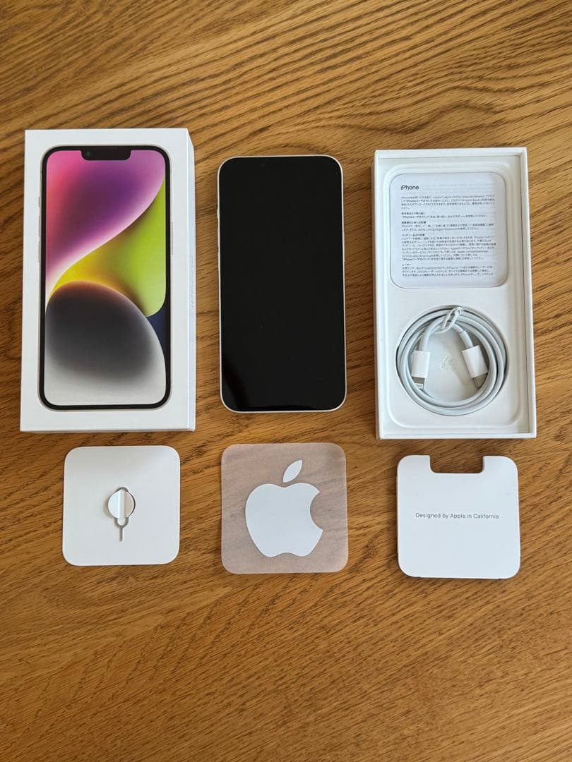 iPhone14 256GB SIMフリー　スターライト