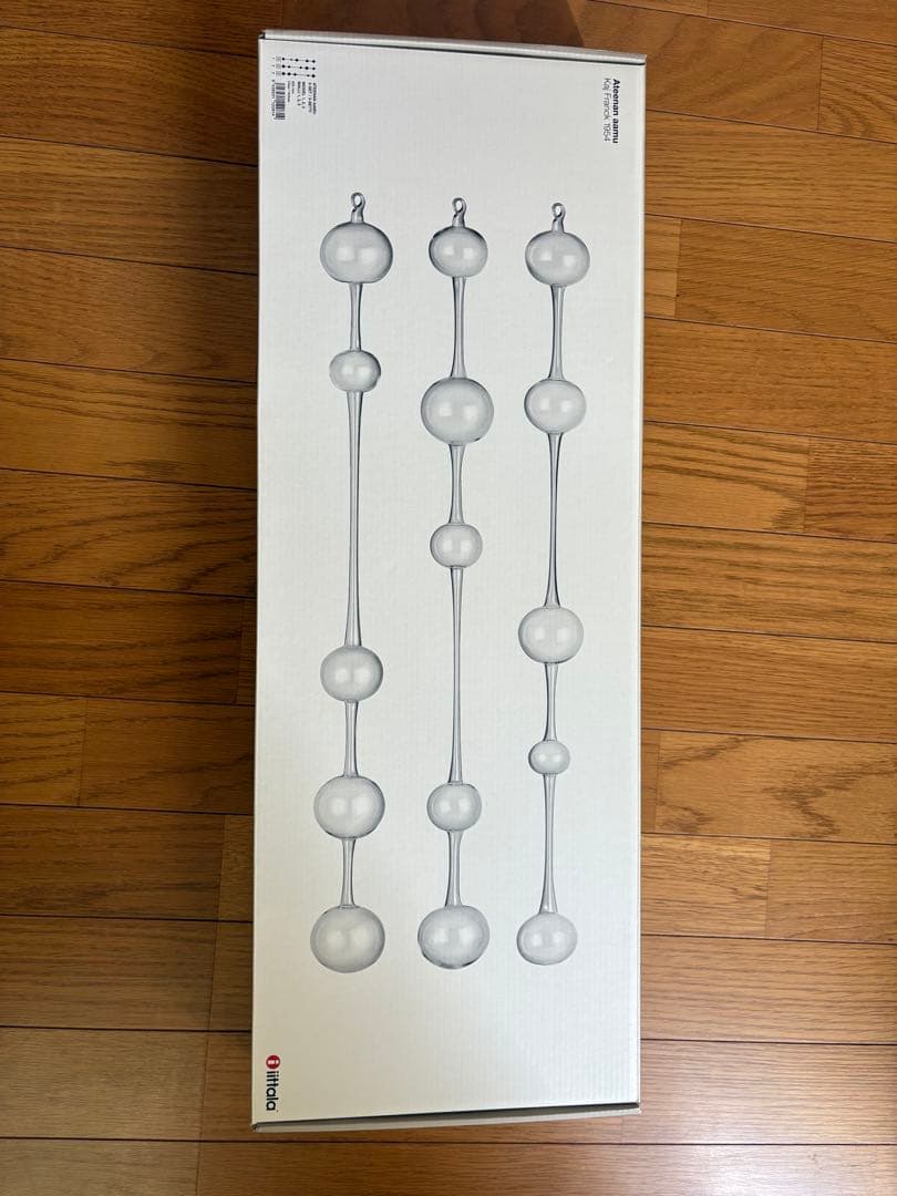 イッタラ アテネの朝 3本セット