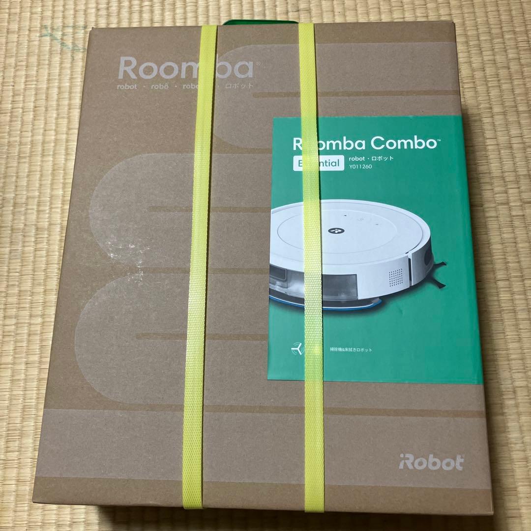 iRobot Roomba Combo Essential 本体