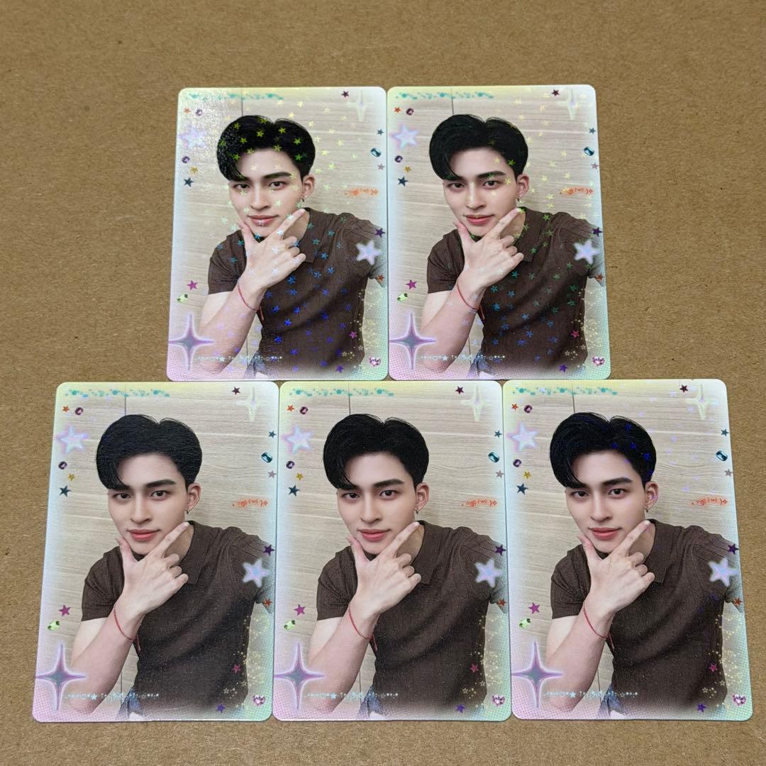 pond トレカ　5枚　ポップアップ　大阪　GMMTV