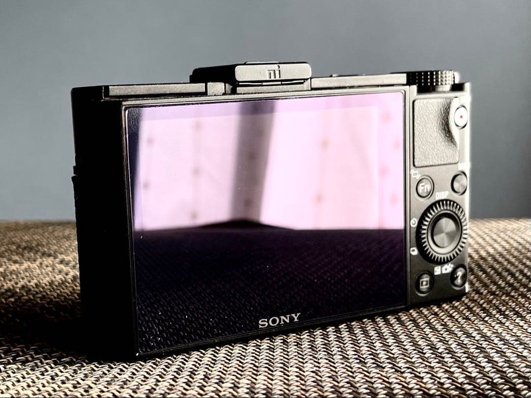 SONY Cyber shot RX100Ⅱ Carl Zeiss