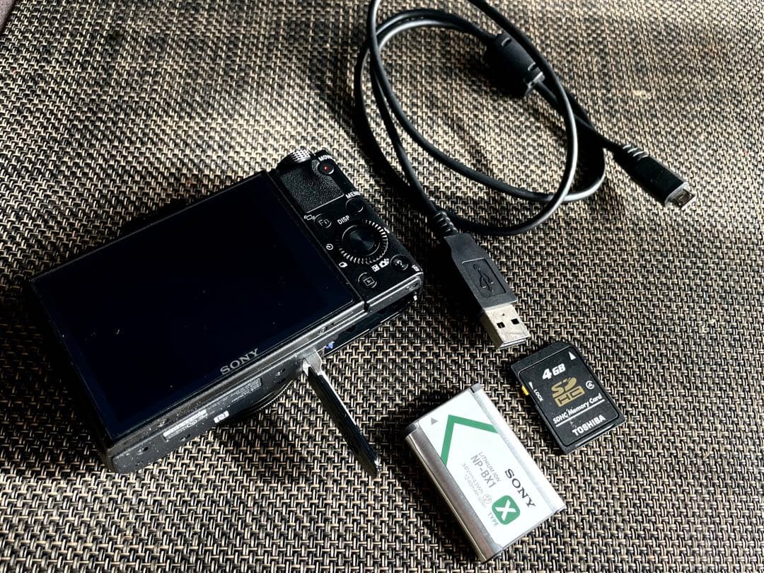 SONY Cyber shot RX100Ⅱ Carl Zeiss