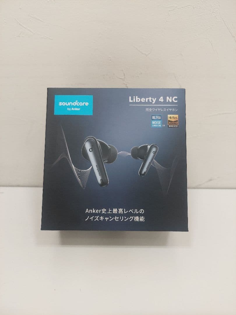 新品未使用！！ soundcore Liberty 4 NC ワイヤレスイヤホン