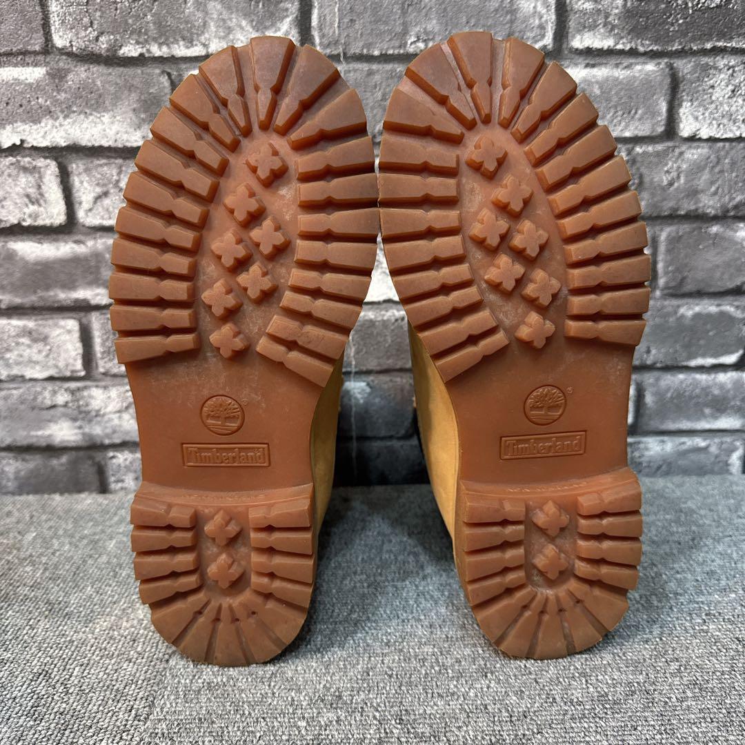 ティンバーランド イエローブーツ プレミアム ヌバック 24.5