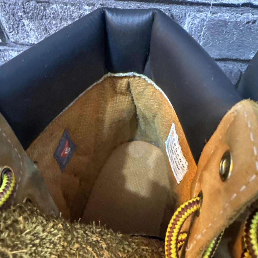 ティンバーランド イエローブーツ プレミアム ヌバック 24.5