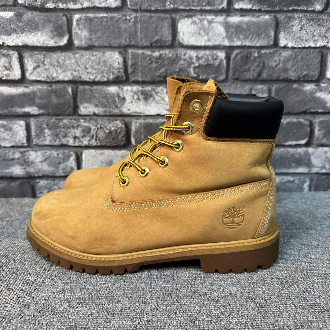 ティンバーランド イエローブーツ プレミアム ヌバック 24.5