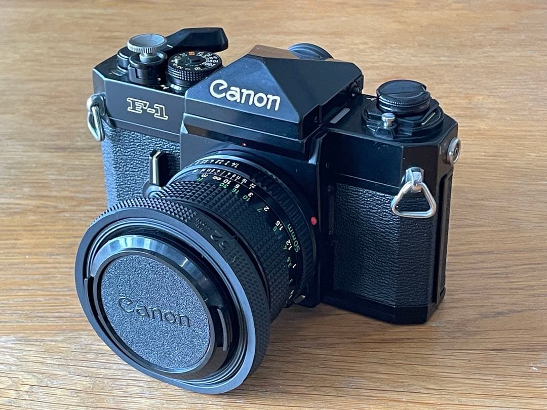 【美品】Canon キャノン F-1後期
