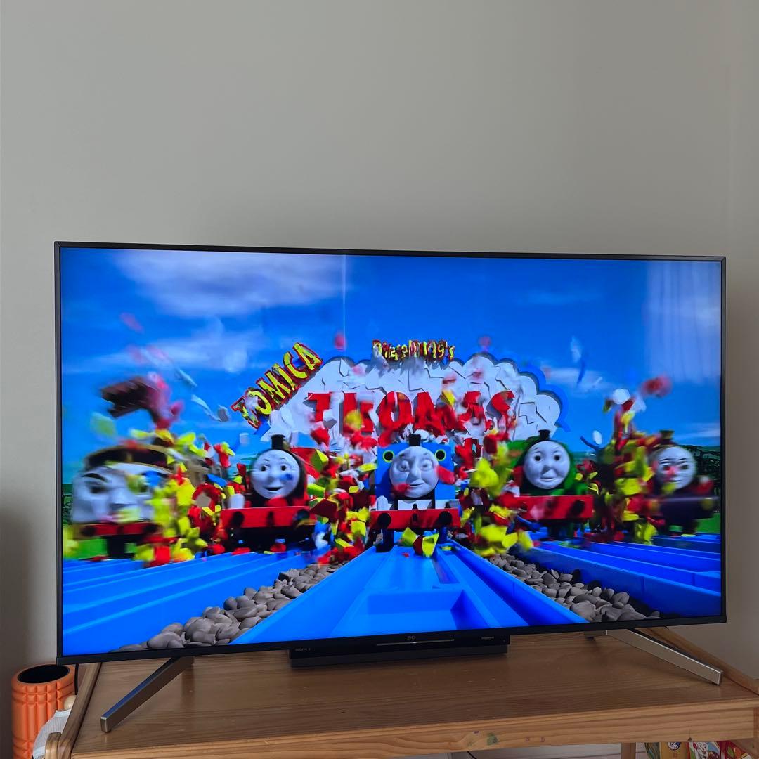 【ソニー　ブラビア】4K液晶テレビ 薄型 （55型）