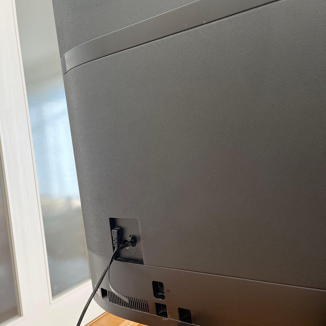 【ソニー　ブラビア】4K液晶テレビ 薄型 （55型）