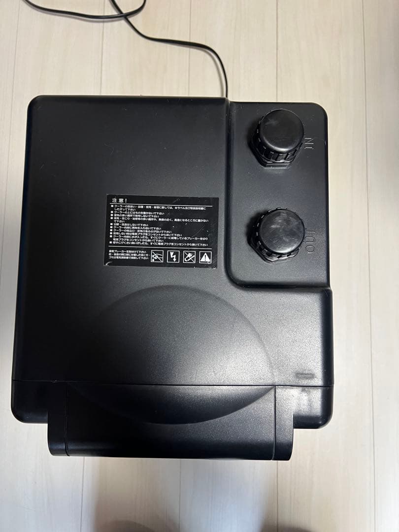 美品　ゼンスイ　クーラーZR75E おまけダブルタップ　2本