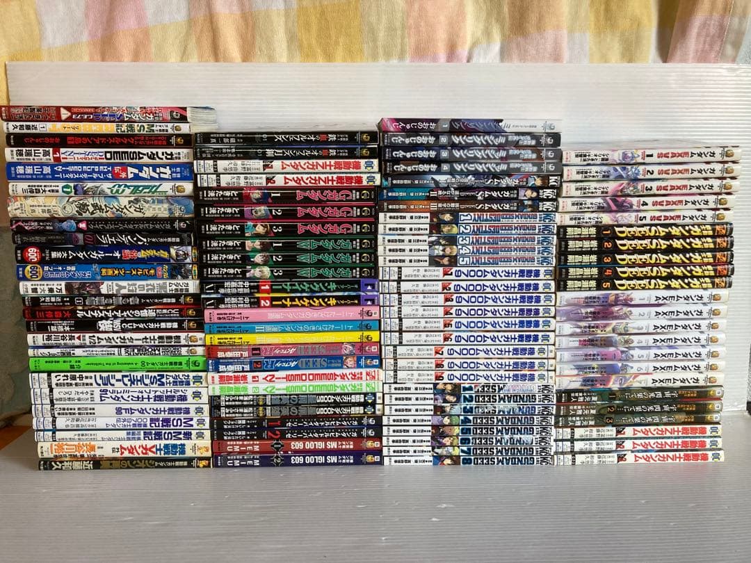 ガンダム シリーズ 102冊 漫画　コミック　機動戦士ガンダム SEED 他