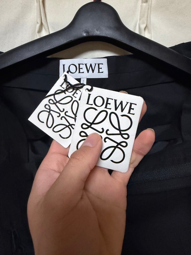 LOEWE ストレートスラックス 新品タグ付き
