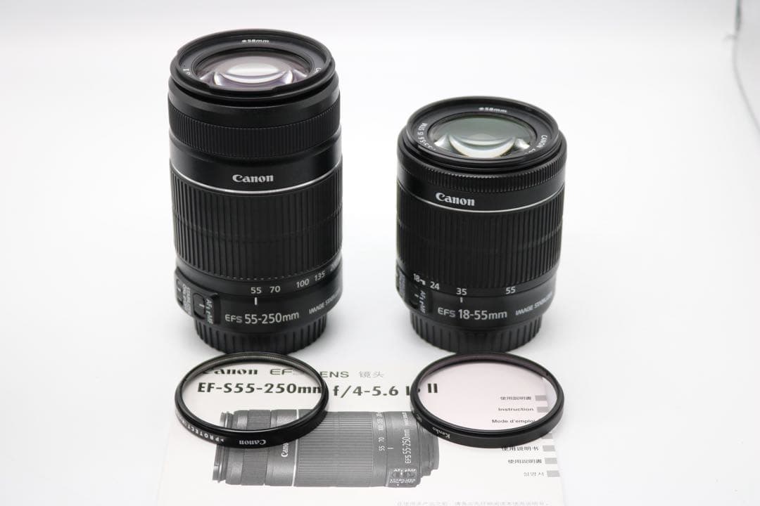 美品 【Canon EOS Kiss X9 ダブルレンズセット】 安心保証あり