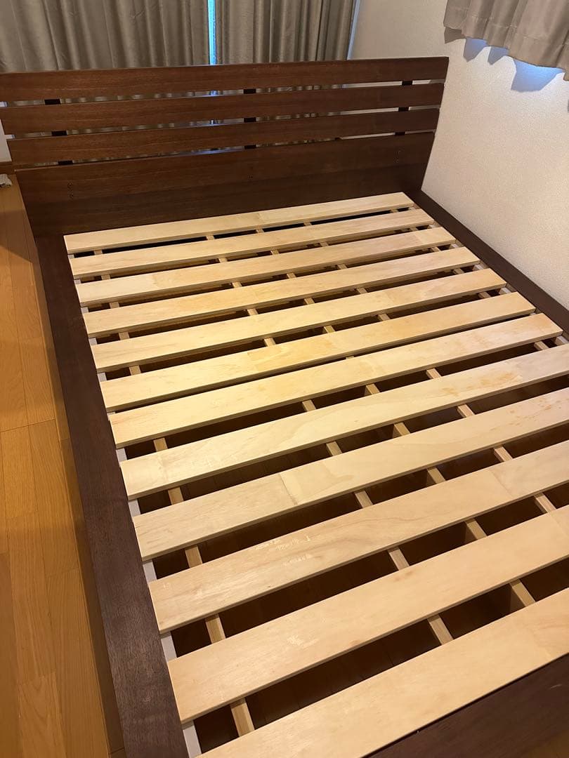 アクタス【ACTUS】FBベッド ラダー クイーンサイズ ローベッド