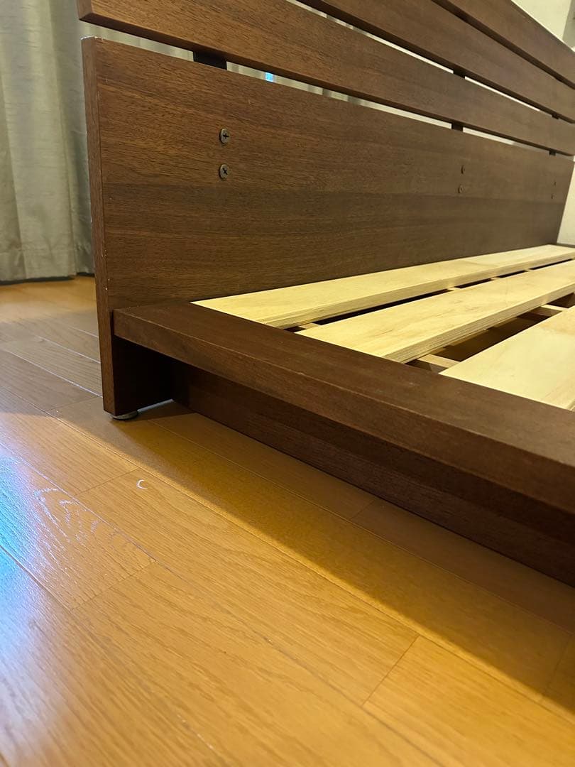 アクタス【ACTUS】FBベッド ラダー クイーンサイズ ローベッド