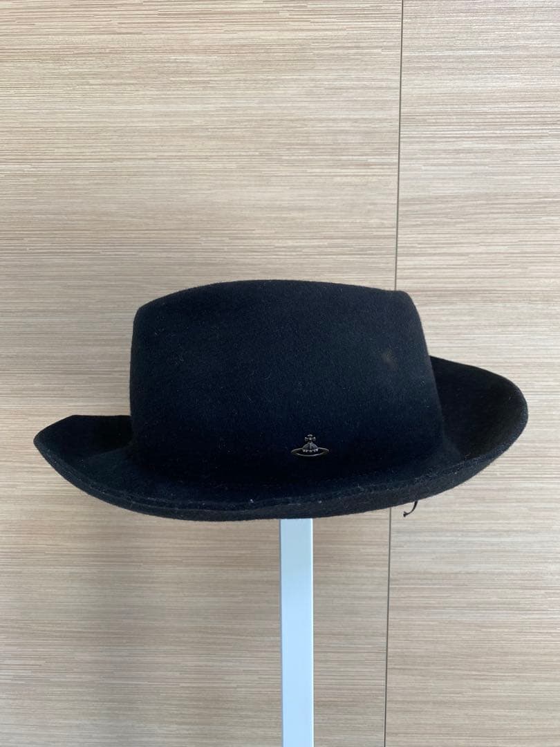 VivienneWestwood MAN ハット ブラック