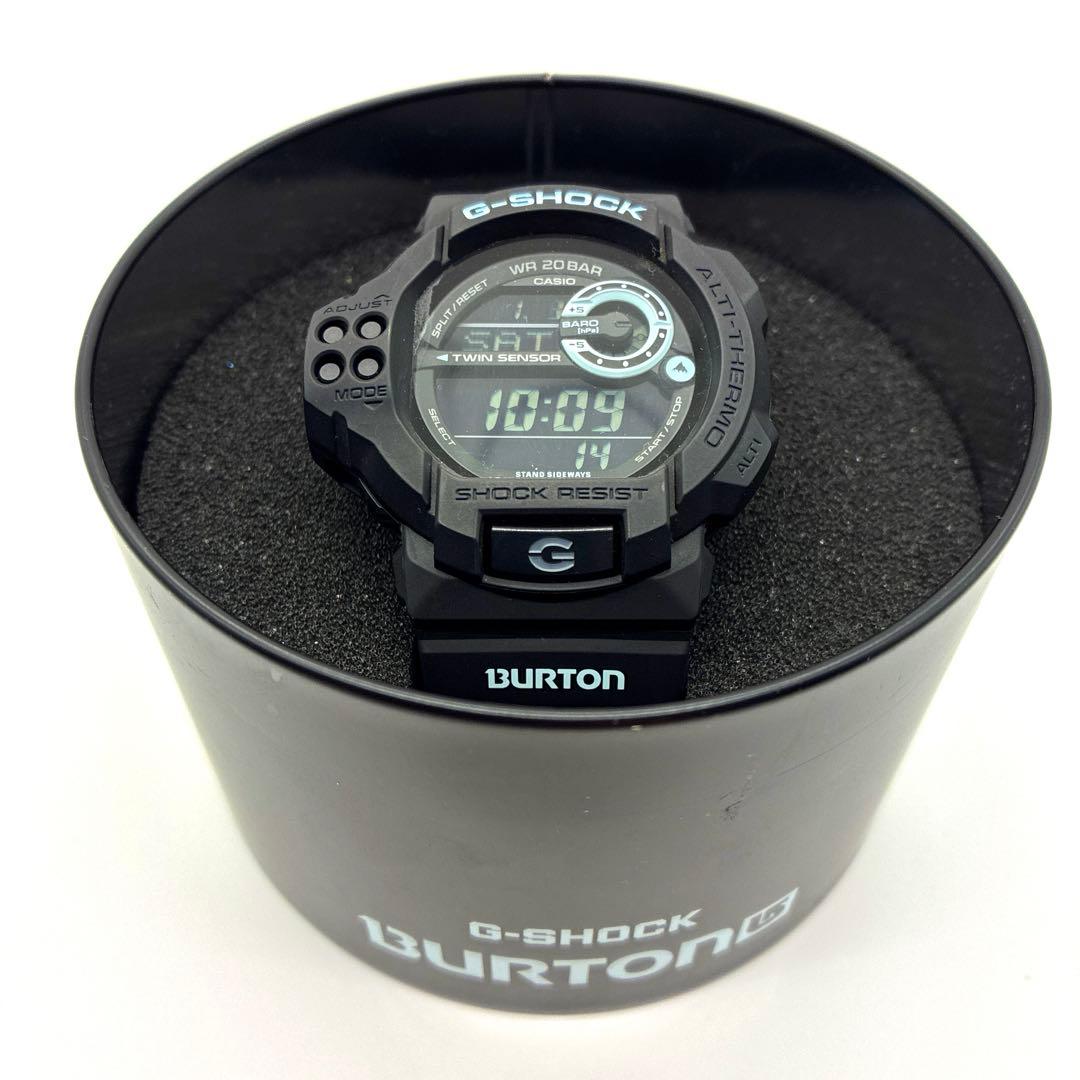 BURTON 30周年　G-SHOCK コラボ GDF-100BTN-1JR