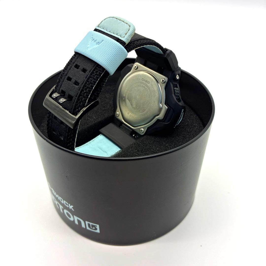 BURTON 30周年　G-SHOCK コラボ GDF-100BTN-1JR