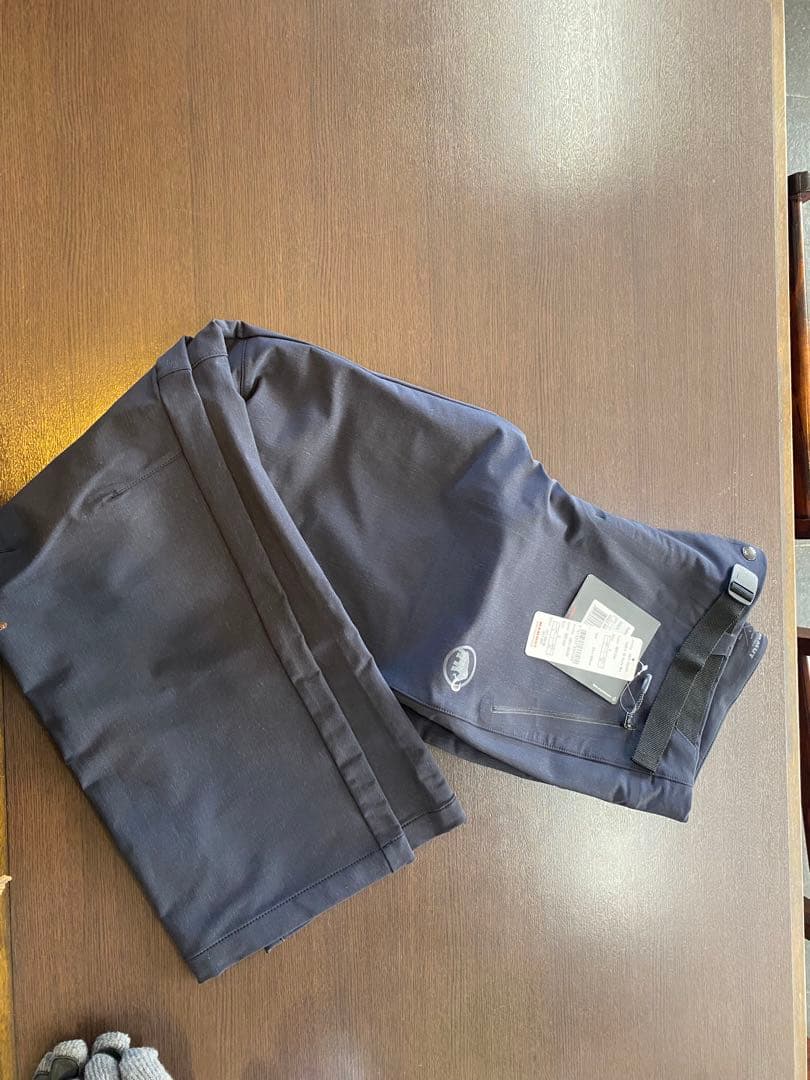 MAMMUT Yadkin SO Pants Men L ブラック