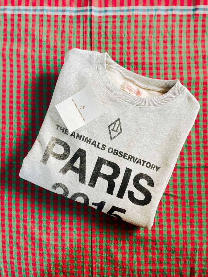 た*ろ様 ＊THE ANIMALS OBSERVATORY スウェット PARI