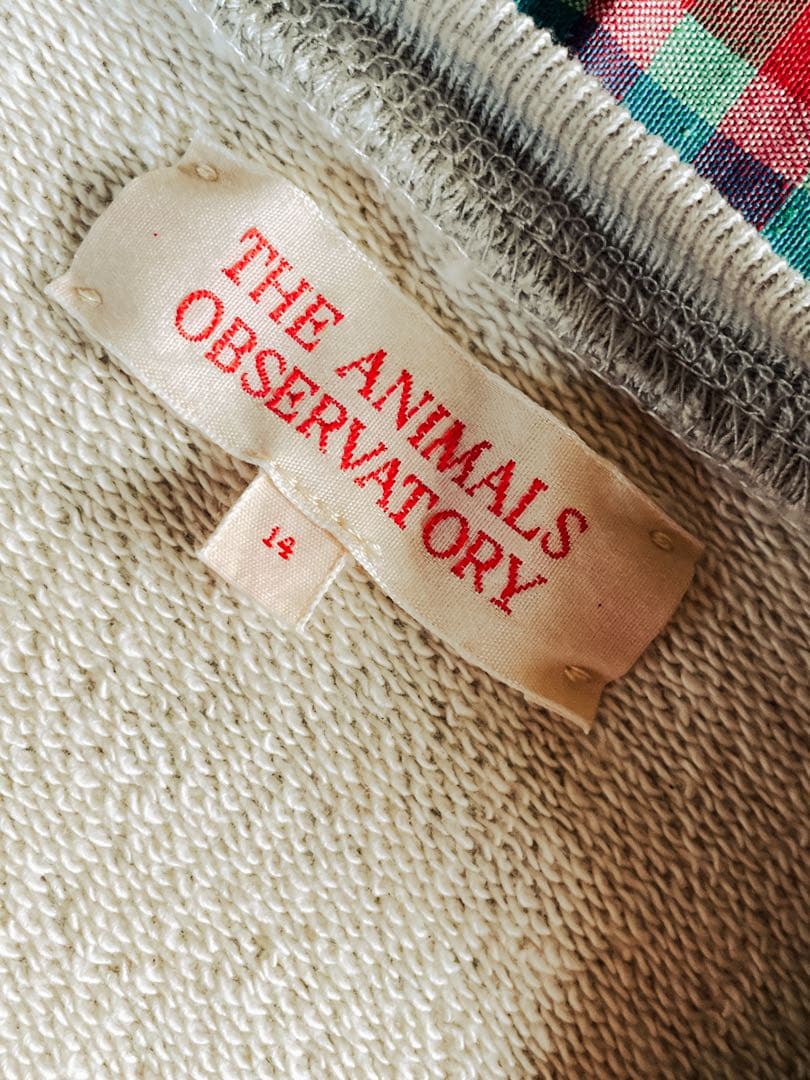 た*ろ様 ＊THE ANIMALS OBSERVATORY スウェット PARI