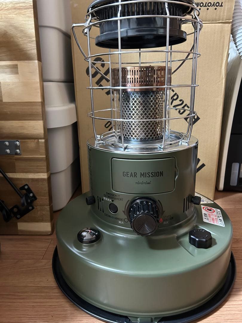 GEAR MISSION RR-GER25 ストーブ