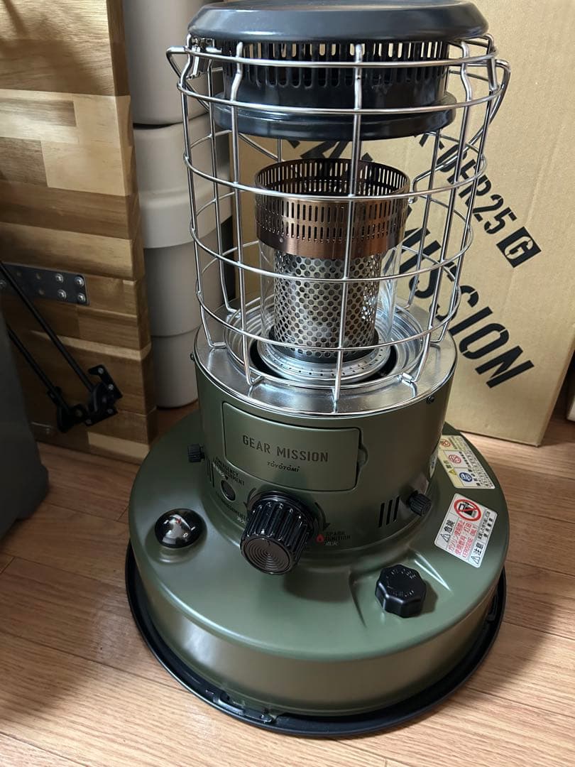 GEAR MISSION RR-GER25 ストーブ