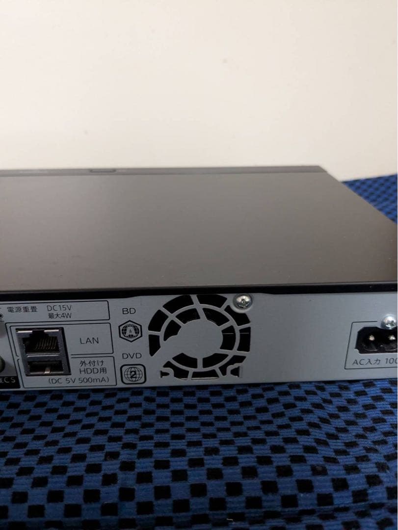 SHARP ブルーレイプレーヤー ブラック