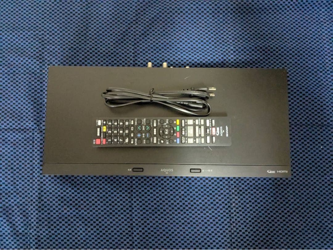 SHARP ブルーレイプレーヤー ブラック