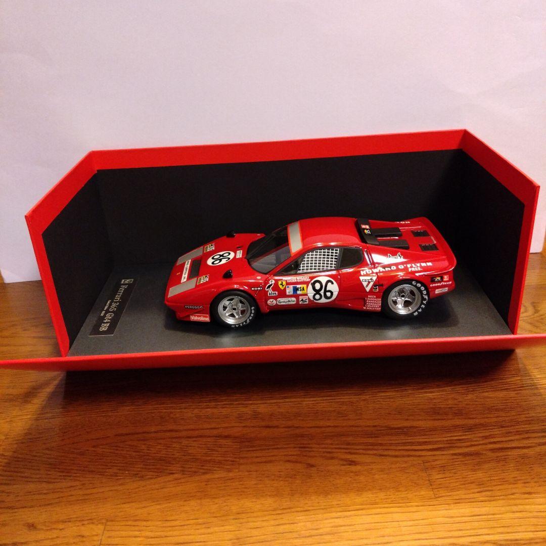 CFM 1/18 フェラーリ 365 GT4BB LM #86